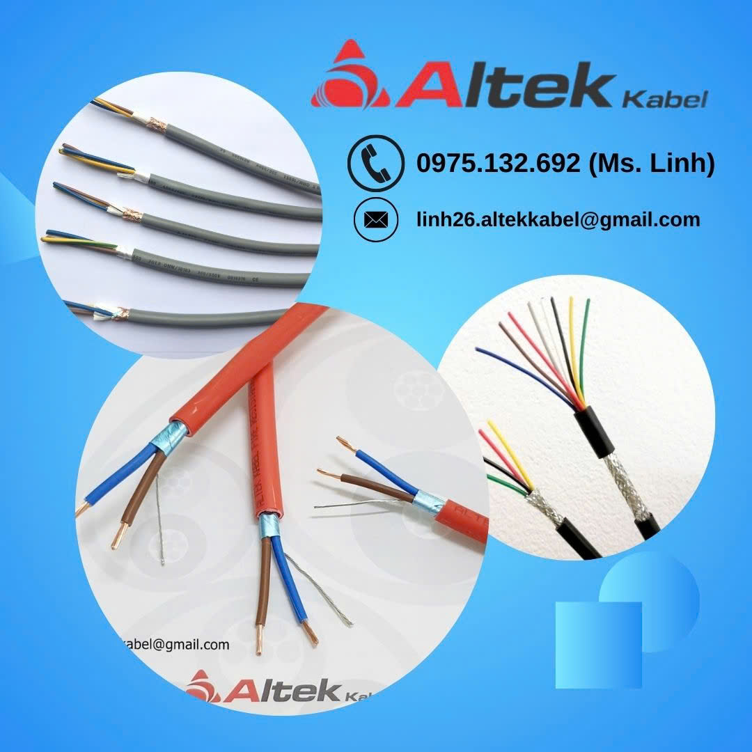 Dây cáp điện Altek Kabel